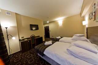Отель Hotel Zimnik Luksus Natury Липова Четырехзвездочный двухместный номер «Комфорт» с 2 отдельными кроватями-3