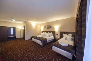 Отель Hotel Zimnik Luksus Natury Липова Четырехзвездочный двухместный номер «Комфорт» с 2 отдельными кроватями-4