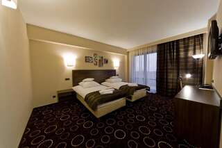 Отель Hotel Zimnik Luksus Natury Липова Четырехзвездочный двухместный номер «Комфорт» с 2 отдельными кроватями-5